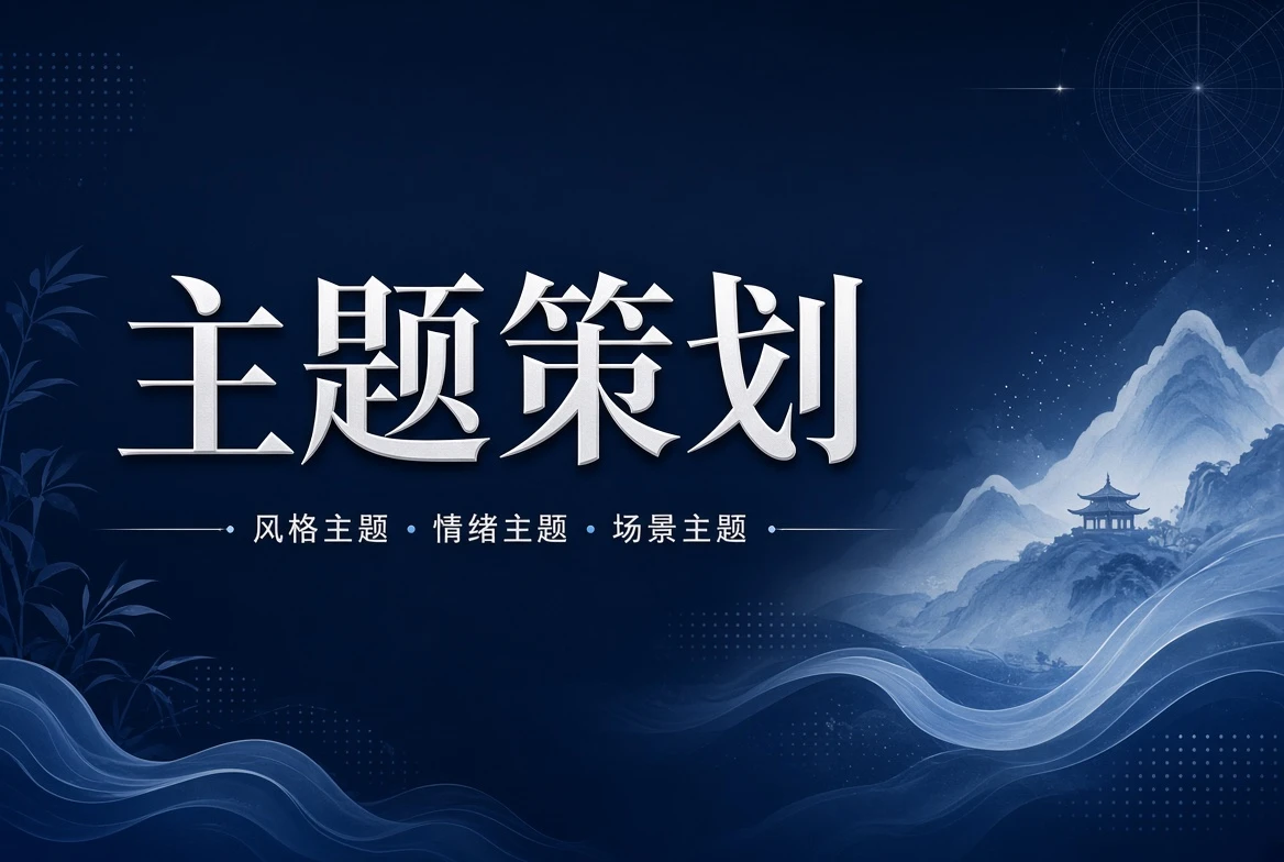 17C题签风格目录